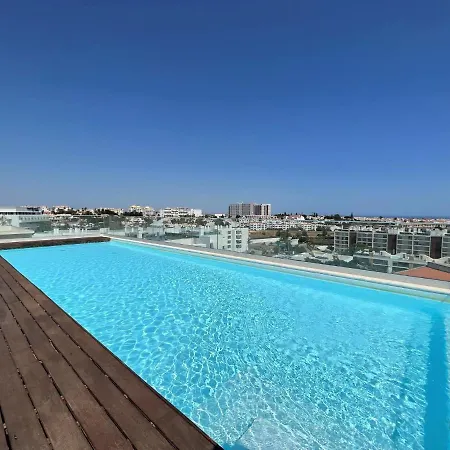 Panoramic View 2 With Pool By Homing * Албуфейра